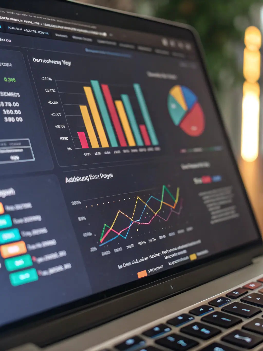 A visual representation of data analysis, highlighting key performance indicators and insights for informed decision-making.